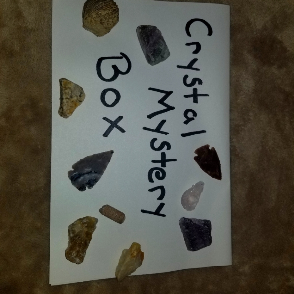 Crystal Mystery Boxes